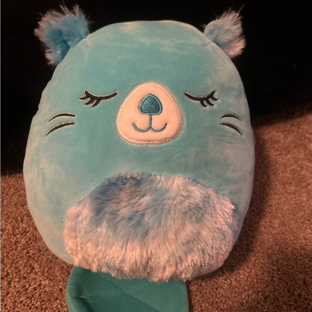 bara the beaver Squishmallow 8”